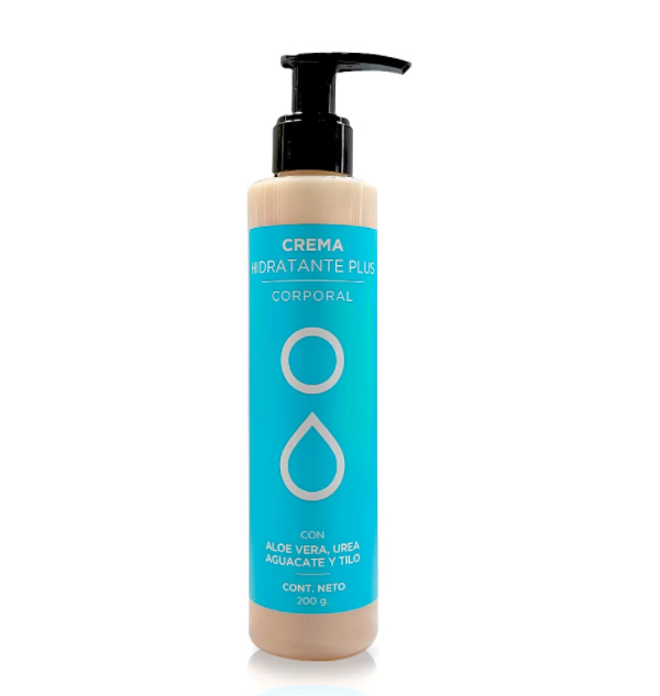 Crema Hidratante Plus Corporal x 200g Icono